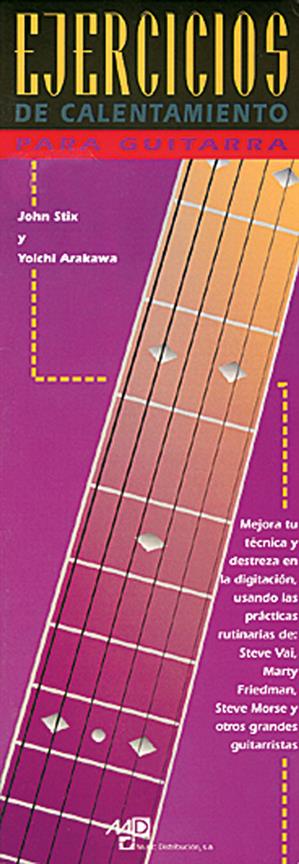 John Stix: Ejercicios Calentamiento Guitarra