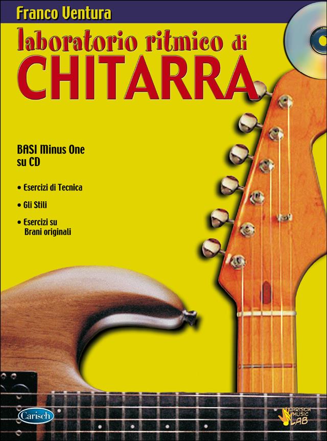 Franco Ventura: Laboratorio Ritmico Di Chitarra