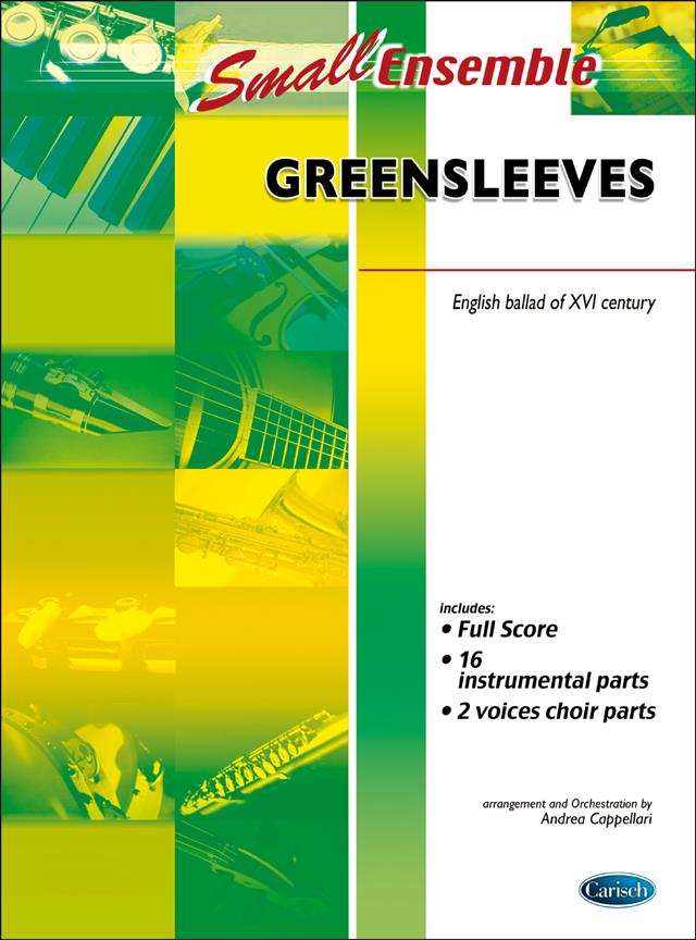 Andrea Cappellari: Greensleeves