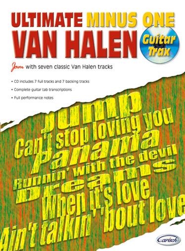 Halen Van: Ultimate Minus One Con Cd