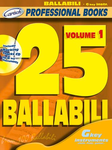 25 Ballabili, Volume 1