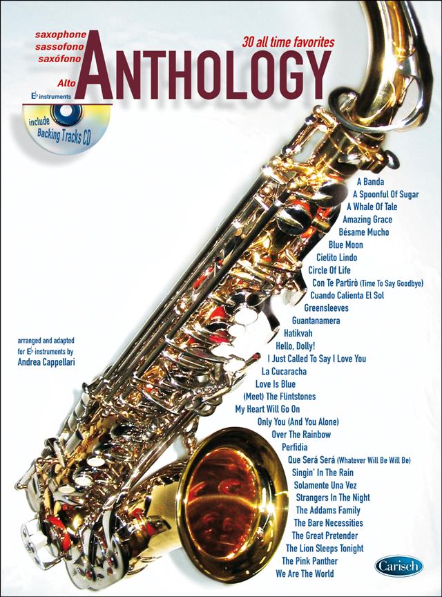 All Time Favorites Anthology 1 (Altsaxofoon)