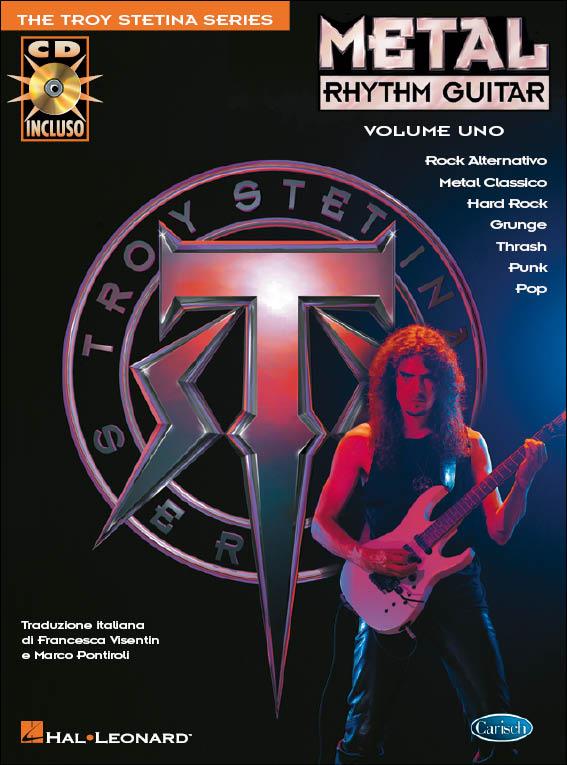 T. Stetina: Metal Rhythm Guitar Volume 1(In Italiano)