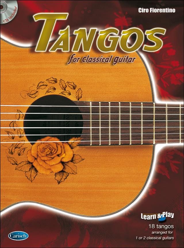 Ciro Fiorentino: Tangos For Classical Guitar