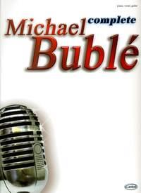 Michael Buble: Complete (Piano, Zang, Gitaar)