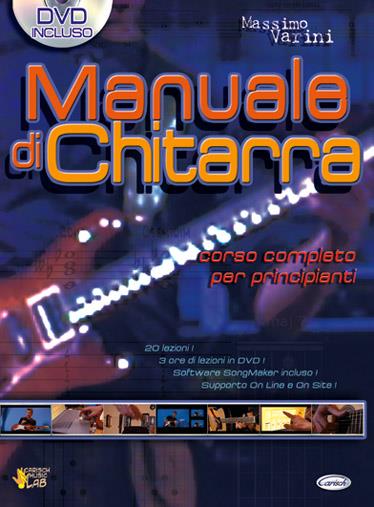 Massimo Varini: Manuale Di Chitarra + Dvd