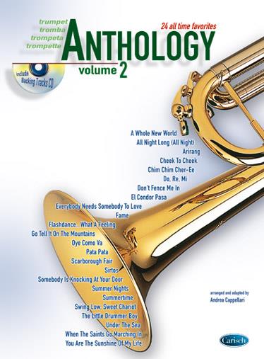 Anthology: 24 All Time Favorites Trumpet 2