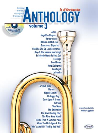 Anthology: 24 All Time Favorites Trumpet 3