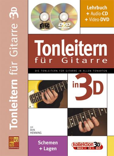 Tonleiten for Guitarre