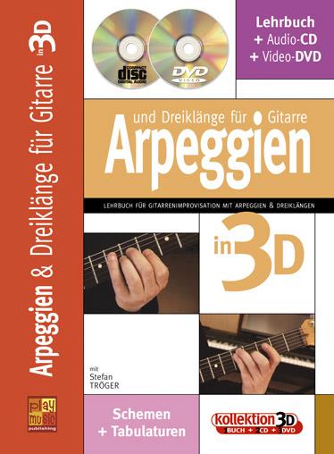 Stefan Troger: Arpeggien for Guitarre