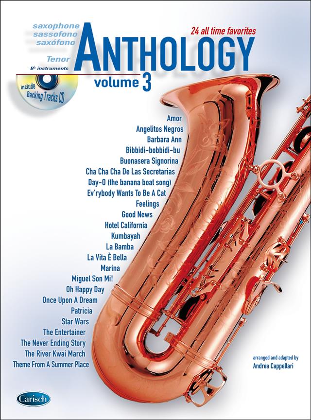 All Time Favorites: Anthology 3 (Tenorsaxofoon)