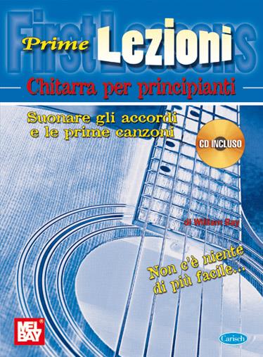 William Bay: Prime Lezioni - Chitarra