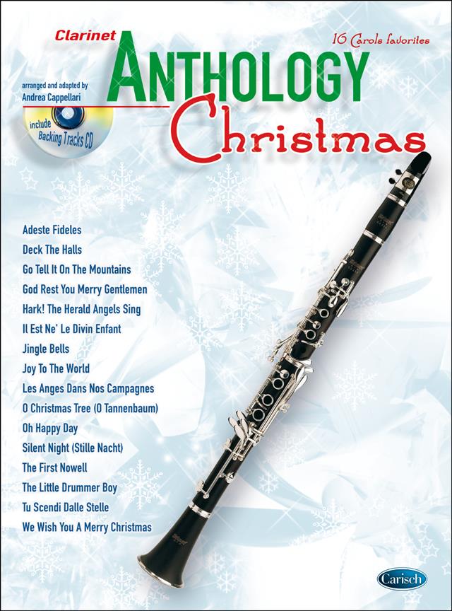 Andrea Cappellari: Anthology Christmas (Klarinet)