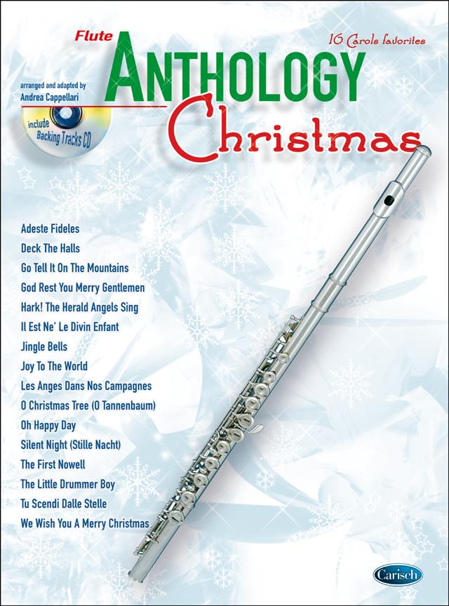 Andrea Cappellari: Anthology Christmas (Fluit)