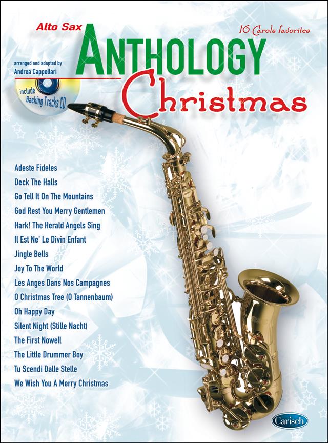 Andrea Cappellari: Anthology Christmas (Altsaxofoon)