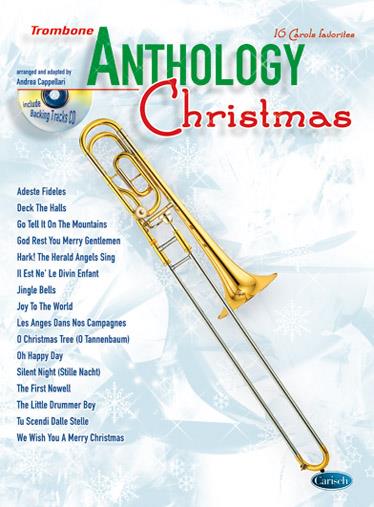 Andrea Cappellari: Anthology Christmas (Trombone)
