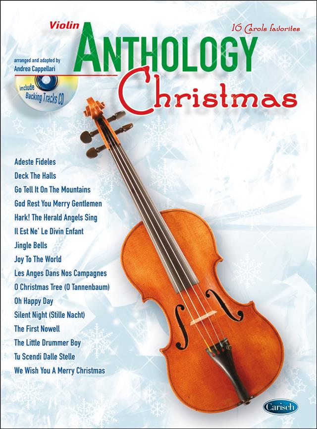 Andrea Cappellari: Anthology Christmas (Viool)