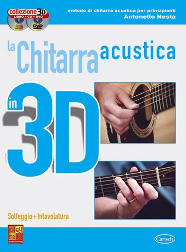 Antonello Nesta: La Chitarra Acustica in 3D