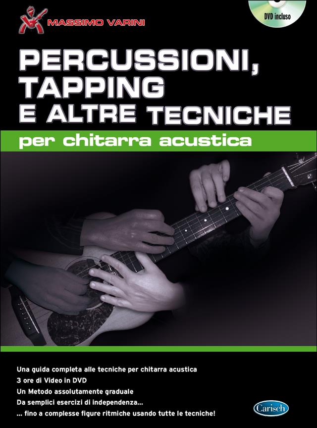 Massimo Varini: Percussioni, Tapping(e altre Tecniche per Chitarra Acustica)
