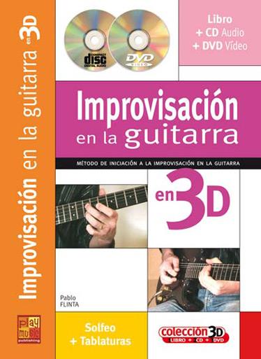 Pablo Flinta: Improvisacion Guitarra 3D