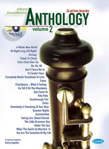 Anthology: 29 All Time Favorites Oboe 2