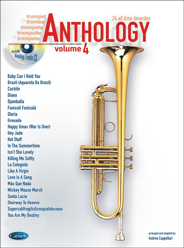Anthology: 24 All Time Favorites Trumpet 4