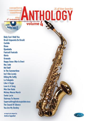 Anthology: 24 All Time Favorites 4 (Altsaxofoon)