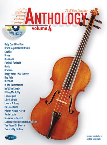 Anthology: 24 All Time Favorites 4 (Violin)