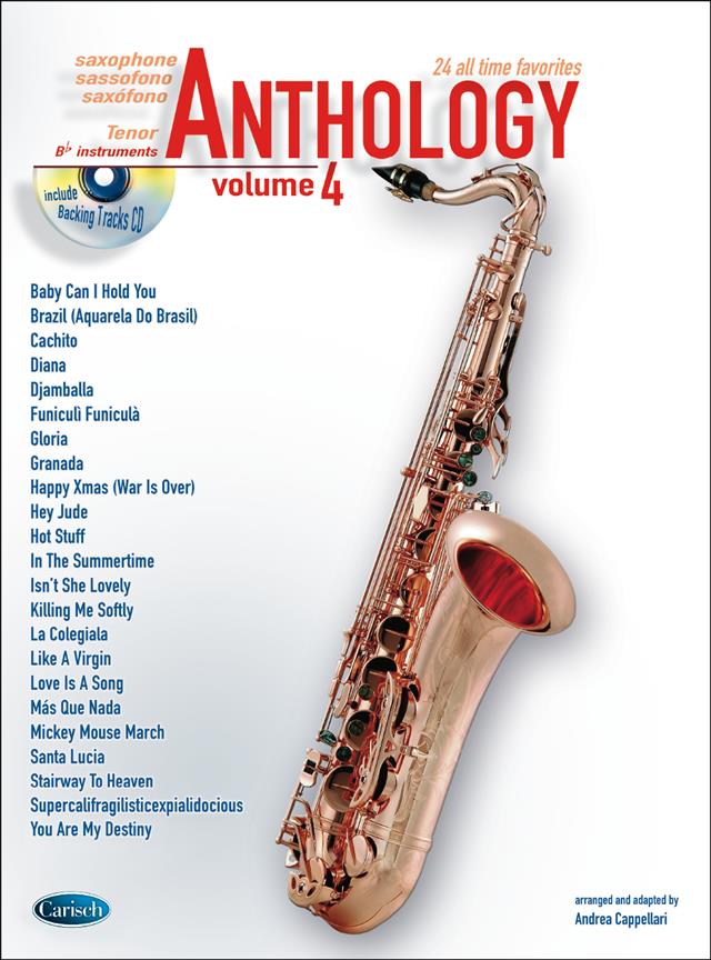 Anthology: 24 All Time Favorites 4 (Tenorsaxofoon)