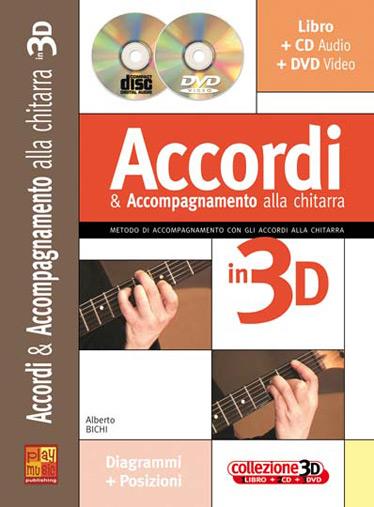 Alberto Bichi: Accordi e Accompagnamento alla Chitarra in 3D