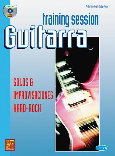 Training Session Guitarra Solos & Improvisaciones(Hard Rock)