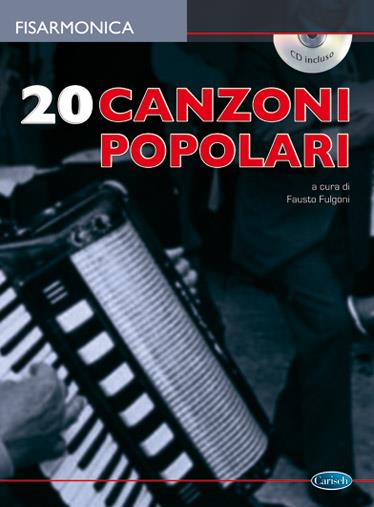 Fausto Fulgoni: 20 Canzoni Popolari (Akkordeon)