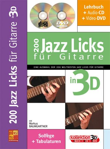 Markus Baumgartner: 200 Jazz Licks