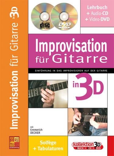 Emmerich Decker: Improvisation Gitarre