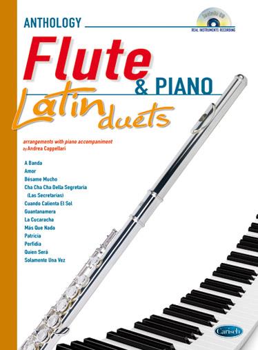 Anthology – Latin Duets (Fluit, Piano)