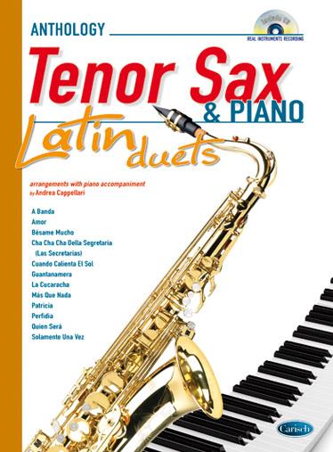 Anthology - Latin Duets (Tenoraxofoon, Piano)