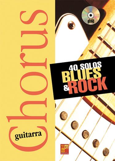 40 Solos Blues & Rock