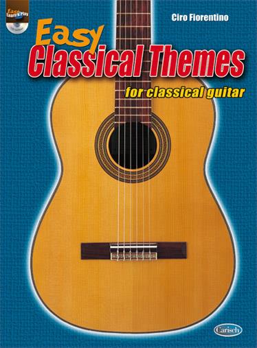 Ciro Fiorentino: Easy Classical Themes For Classical Guitar