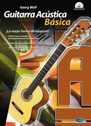 Georg Wolf: Guitarra Acustica Basico