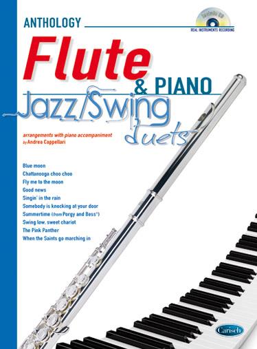 Anthology – Jazz/Swing Duets (Fluit, Piano)