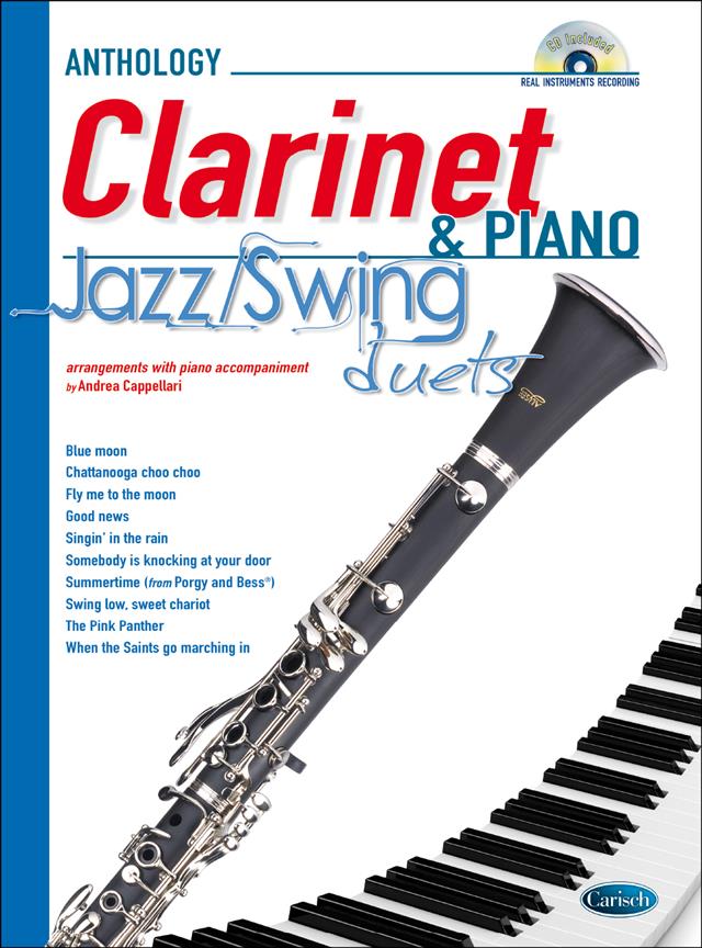 Anthology – Jazz/Swing Duets (Klarinet, Piano)