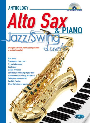 Anthology - Jazz/Swing Duets (Altsaxofoon, Piano)