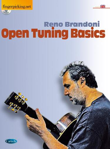 Reno Brandoni: Open Tuning Basics (English Version)