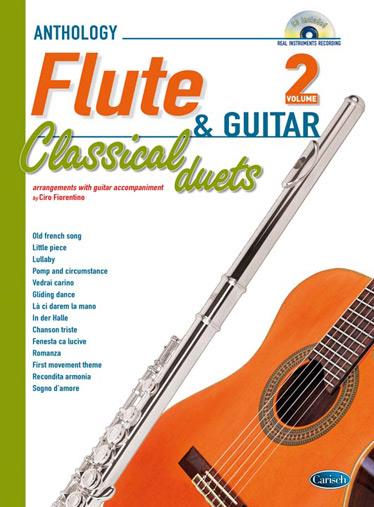 Ciro Fiorentino: Classical Duets for Flute and Guitar Vol.2