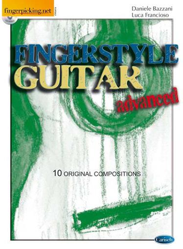 Daniele Bazzani: Fingerstyle Guitar, Advanced