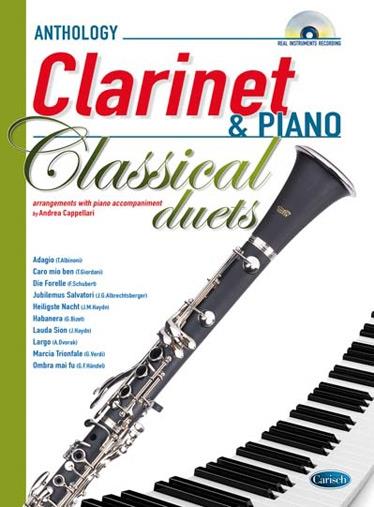 Classical Duets – Clarinet/Piano