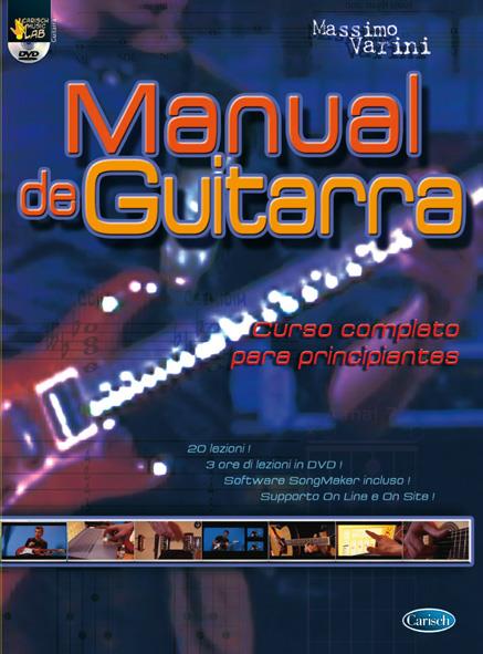 Massimo Varini: Varini Manual De Guitarra