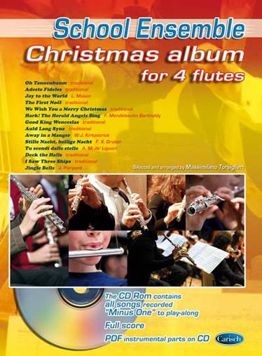 Massimiliano Torsiglieri: Christmas Album fuer 4 Flutes