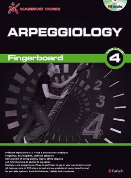 Massimo Varini: Arpeggiology - Fingerboard Volume 4