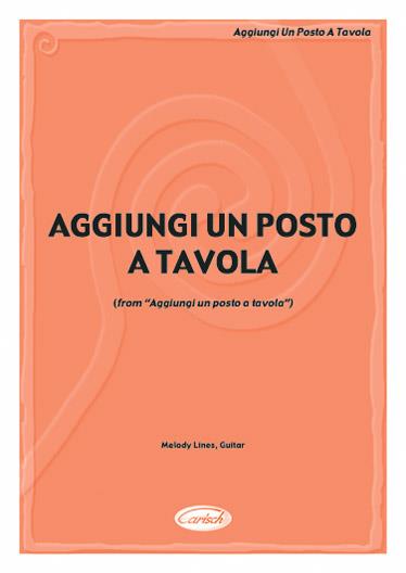 Aggiungi un posto a tavola